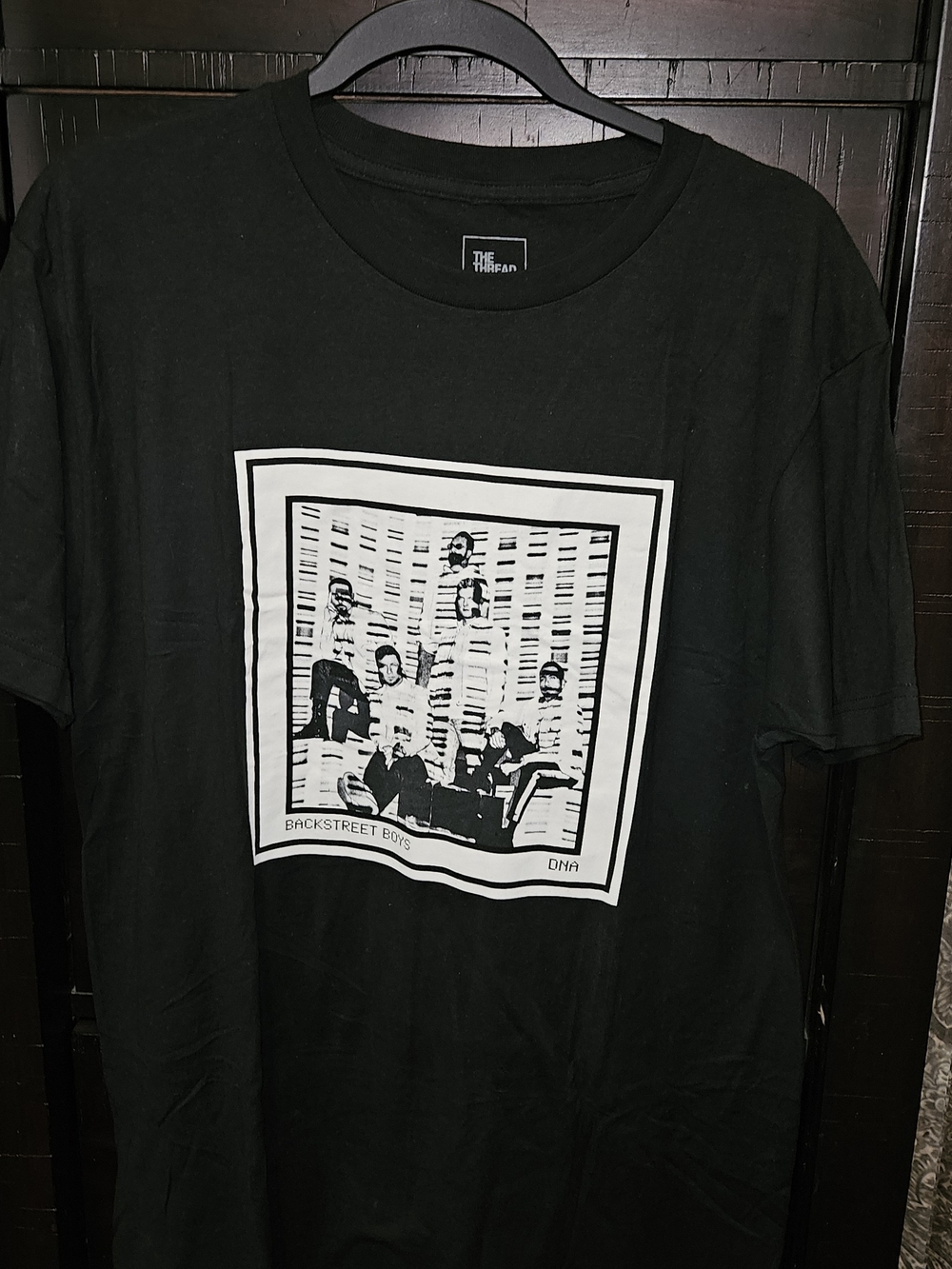 Backstreet Boys DNA Era Graphic T-Shirt Size Large